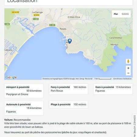 Villa Casa Llosa Roses